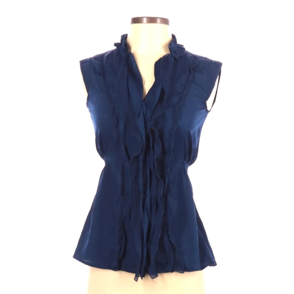One Star Converse Navy Blue Blouse